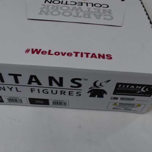 Titans Cartoon Network Box of 20 Unopened 3" Vinyl Figures - Picture 5 of 10